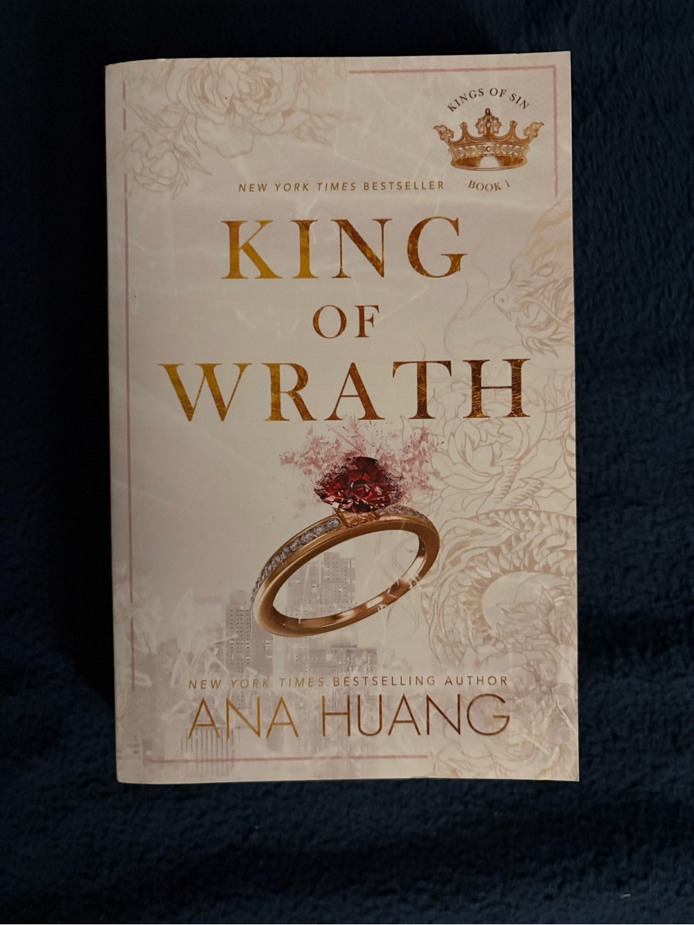 King of Wrath by Ana Huang